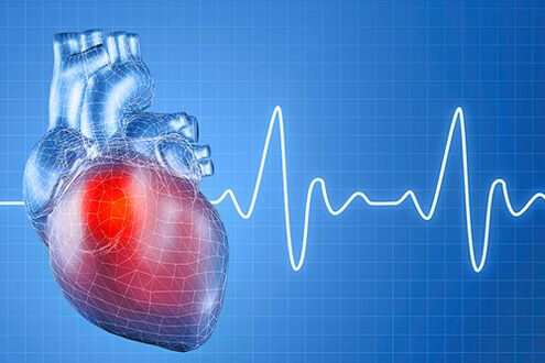 L'hypertension, qui a de multiples causes, provoque des troubles du fonctionnement du cœur. 