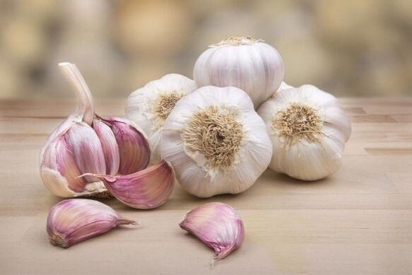 Ail avec hypertension