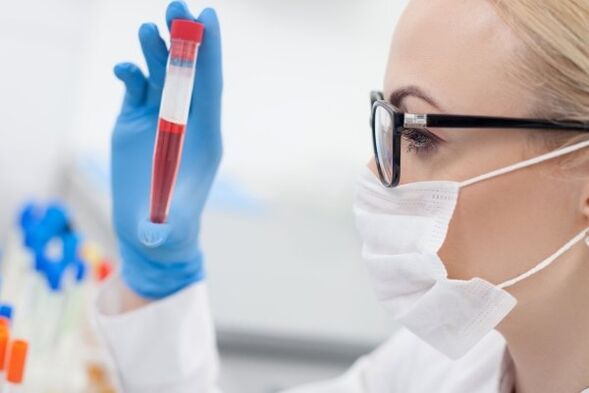 test sanguin pour l'hypertension
